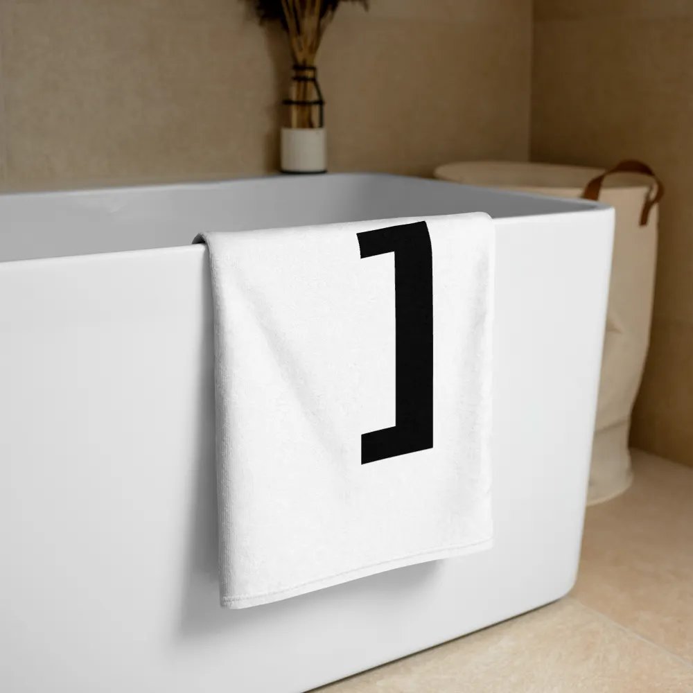MFT Classic Towel - Logo product image (3)