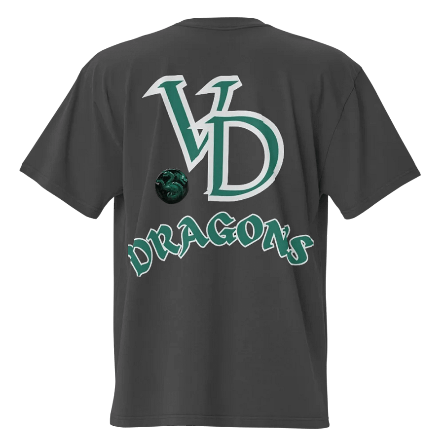 oversized patch tee product image (3)