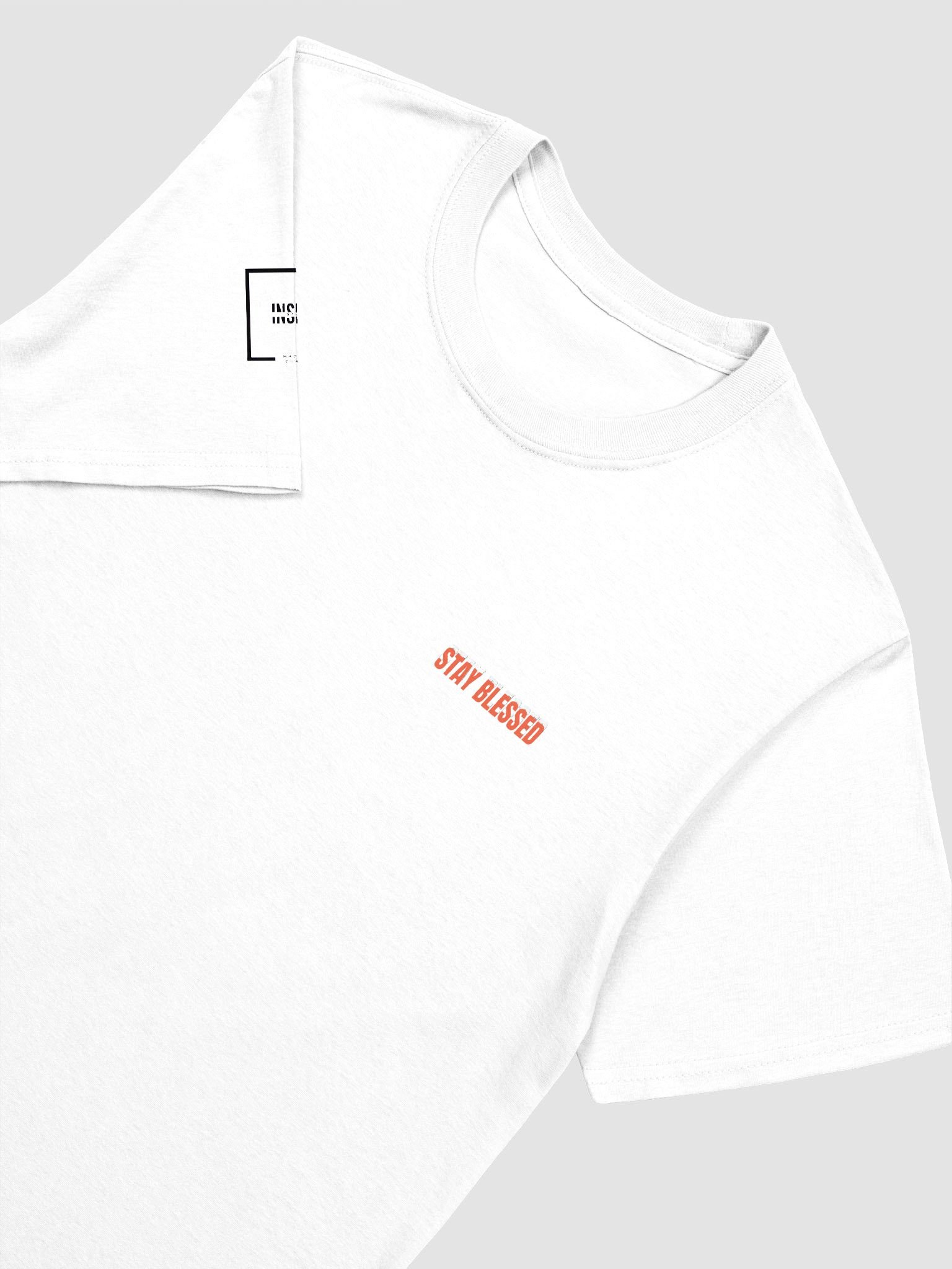Stay Blessed Classic White T-shirt product image (7)