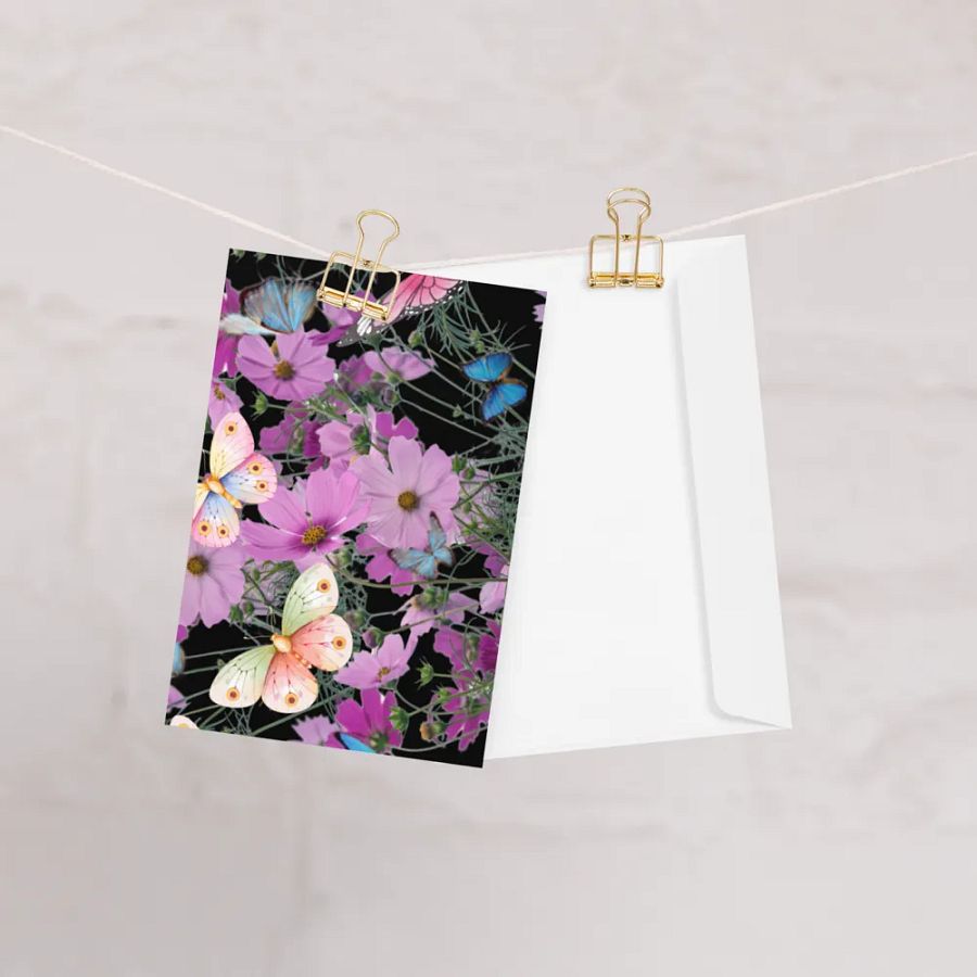 Butterfly Blooms Greeting Card for celebratons product image (12)