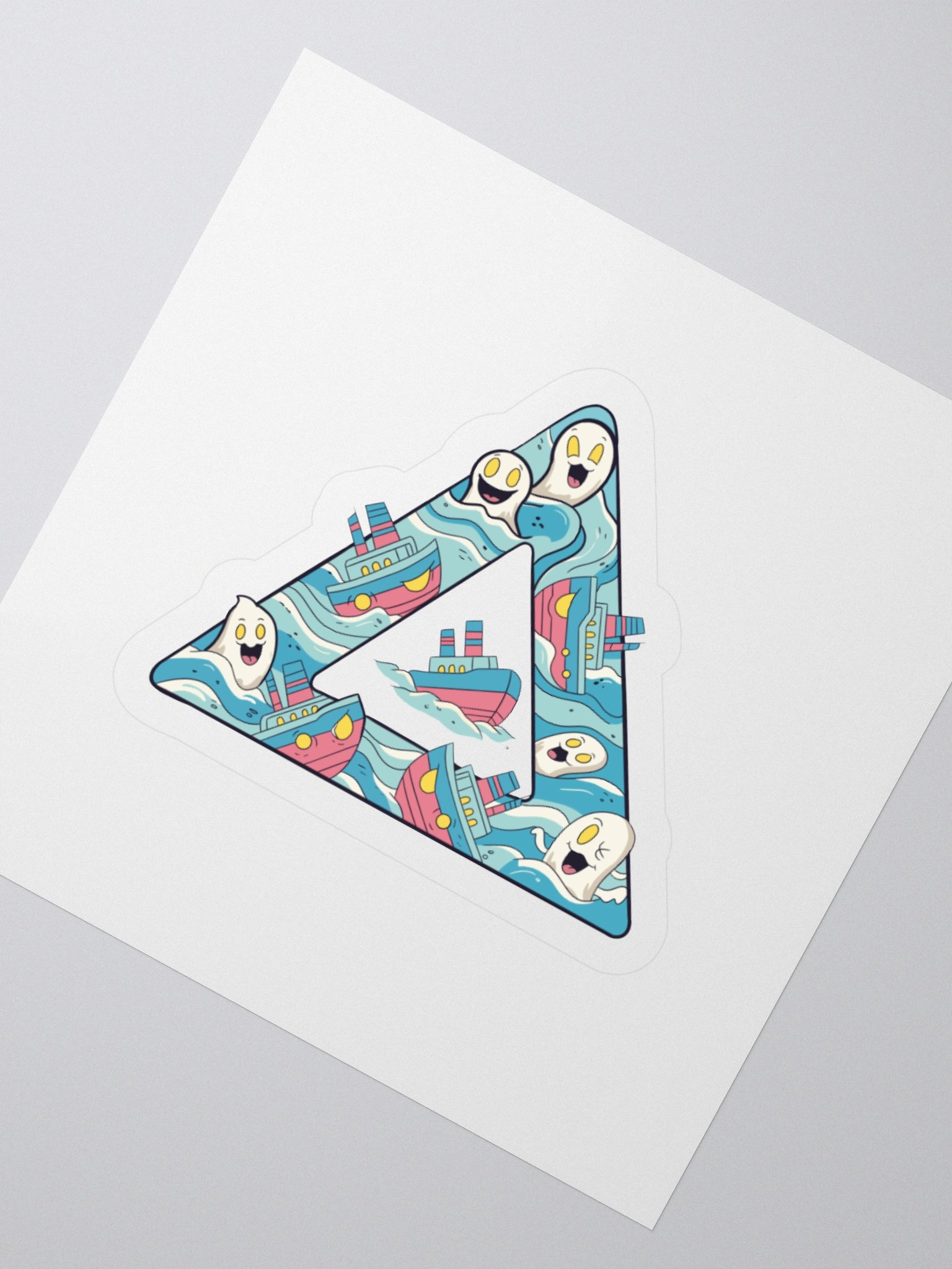 Bermuda Triangle | STICKERS product image (5)