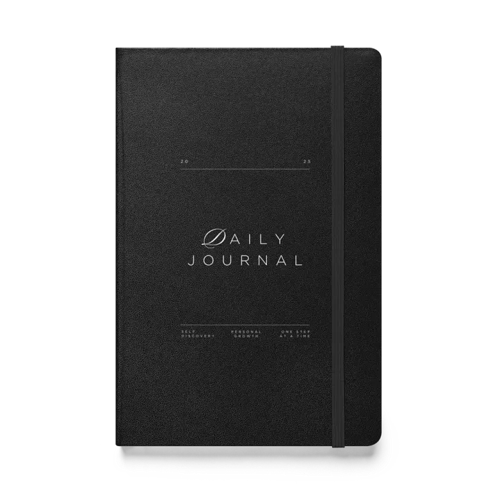 Daily Journal Hardcover Notebook product image (1)