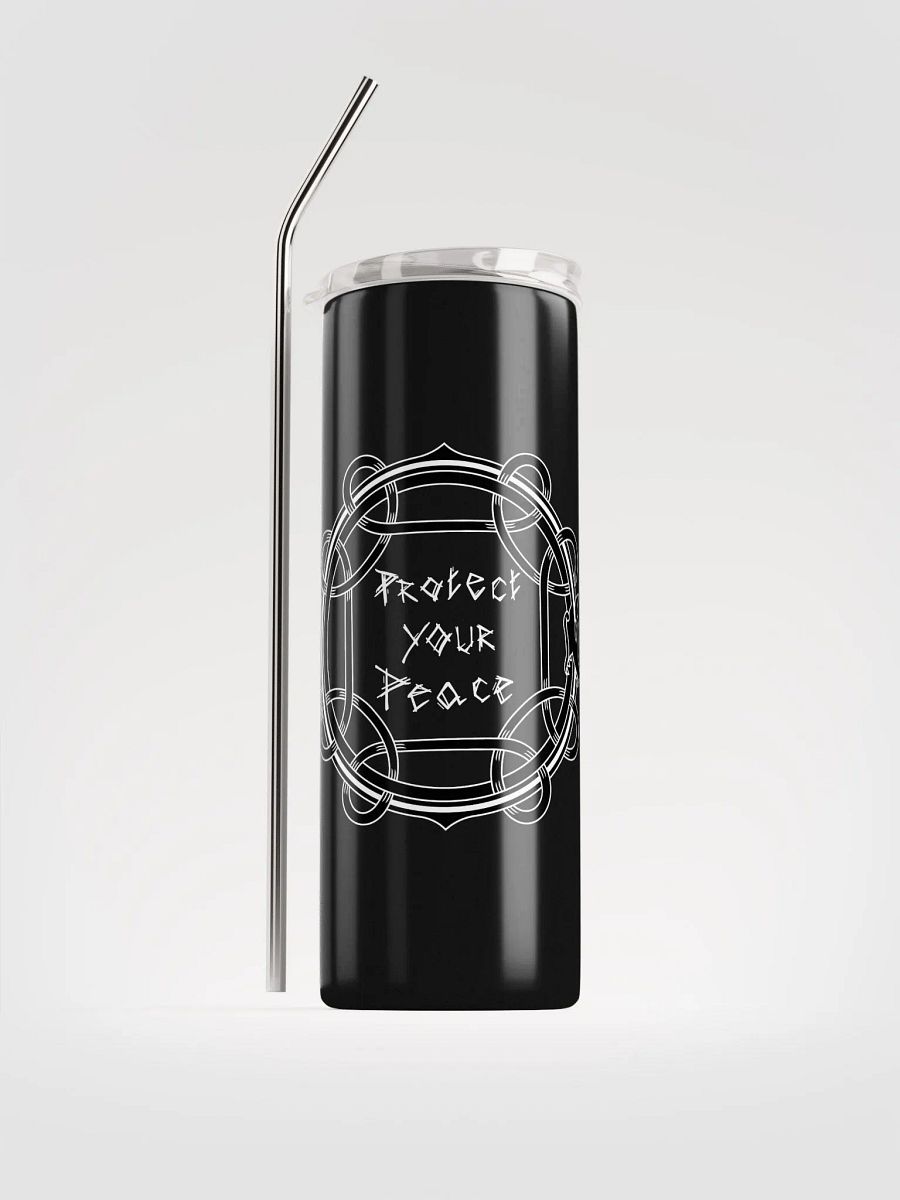 Protect your Peace Steel Tumbler product image (1)