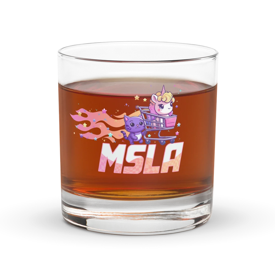 MSLA Sparkle Amigos Rocks Glass product image (8)