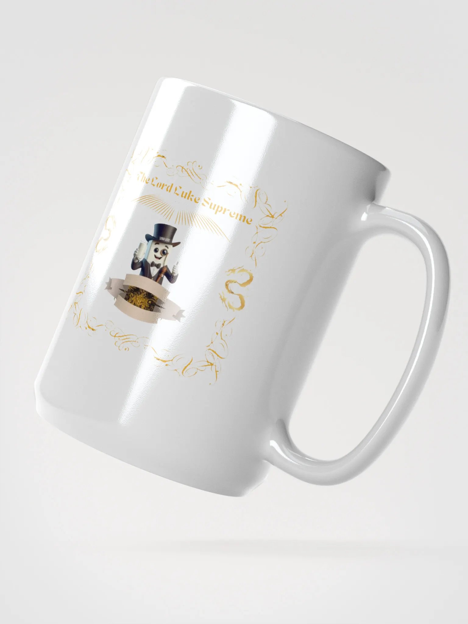 The Lord Luke Supreme Royal White Mug Design 2 product image (2)