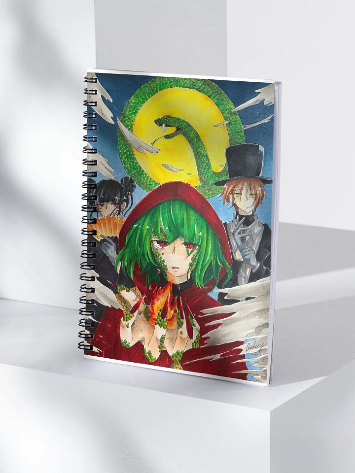 Snake Moon - Notebook product image (1)