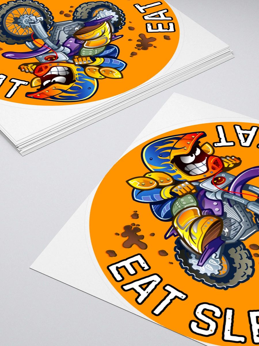 Eat Sleep BRAAAP Repeat Sticker product image (11)