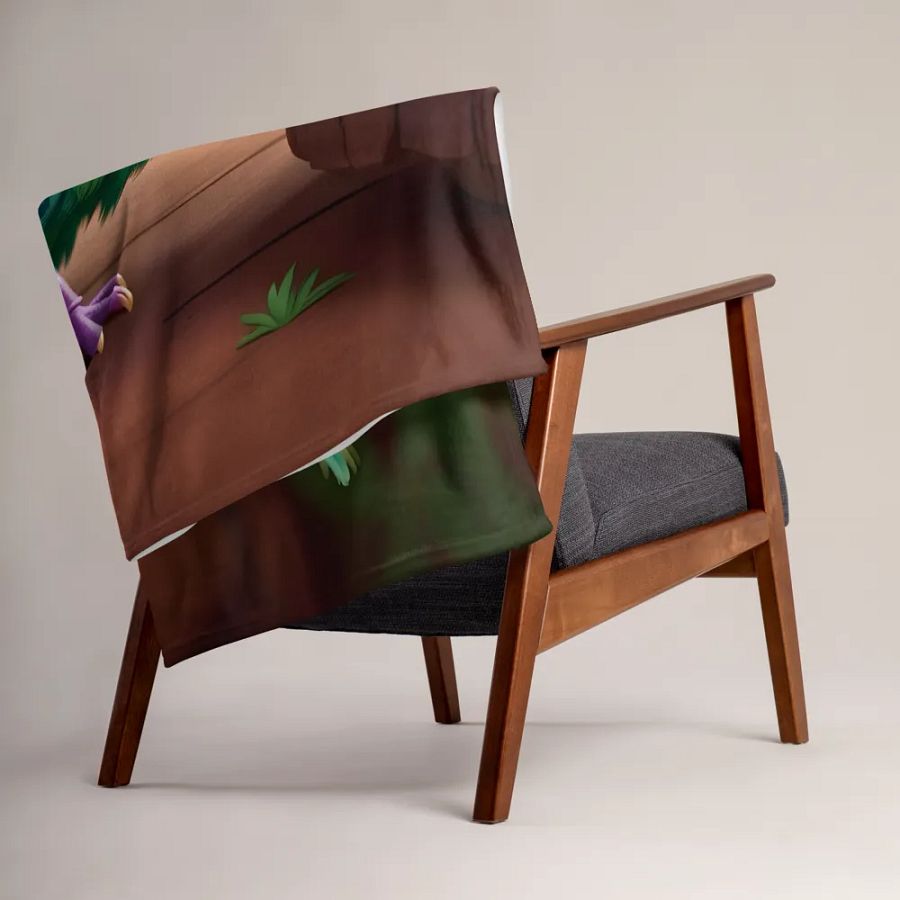 Endangered Species - Mexico - Quetzal Throw Blanket product image (5)