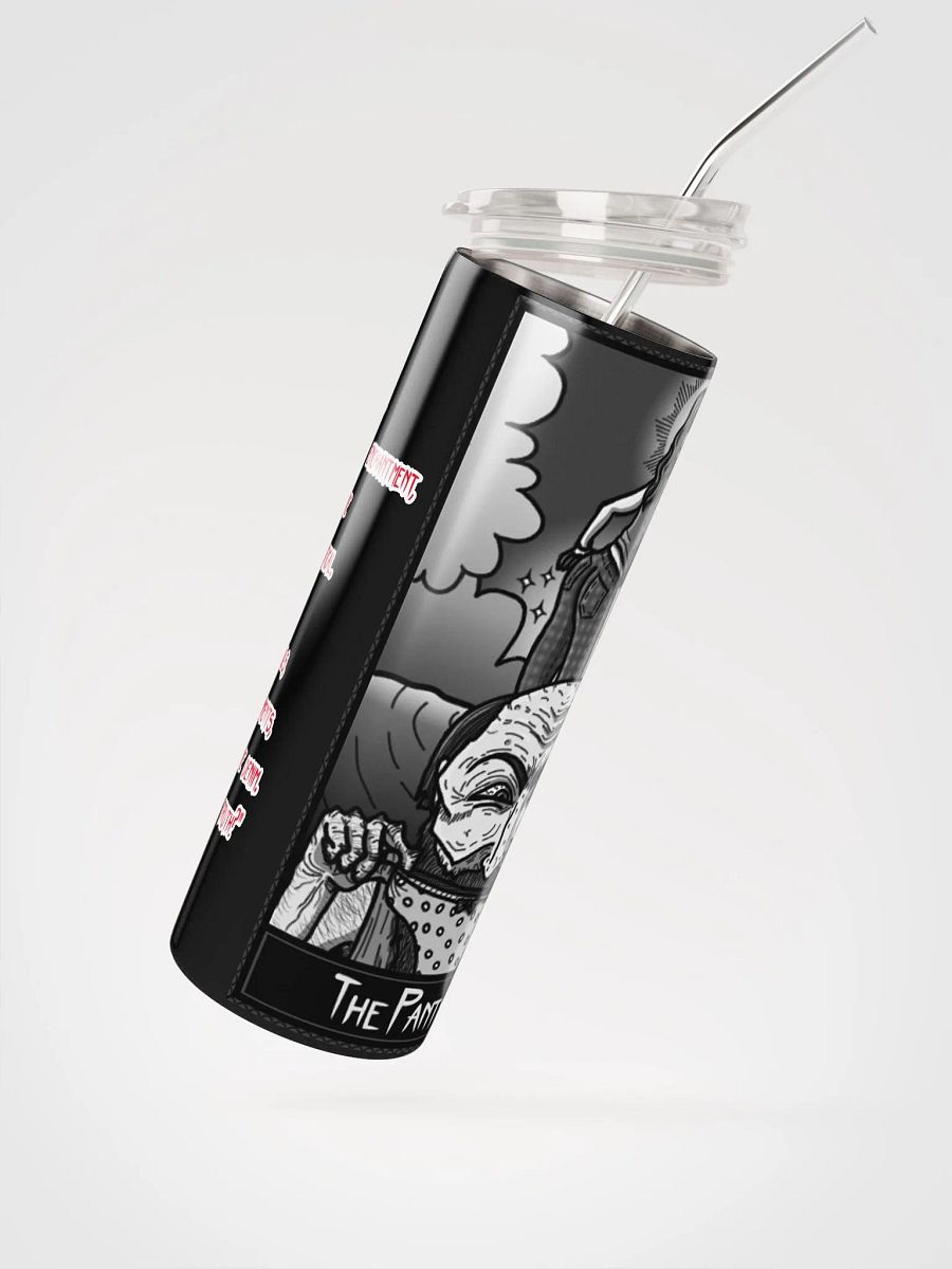 The Panty Man Tumbler Art by LanttuX on Twitch.tv product image (2)
