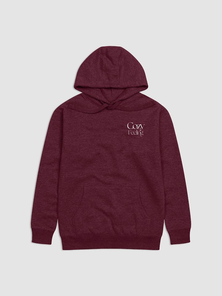 Cozy Feeling Cabinista Hoodie (White Logo) product image (3)