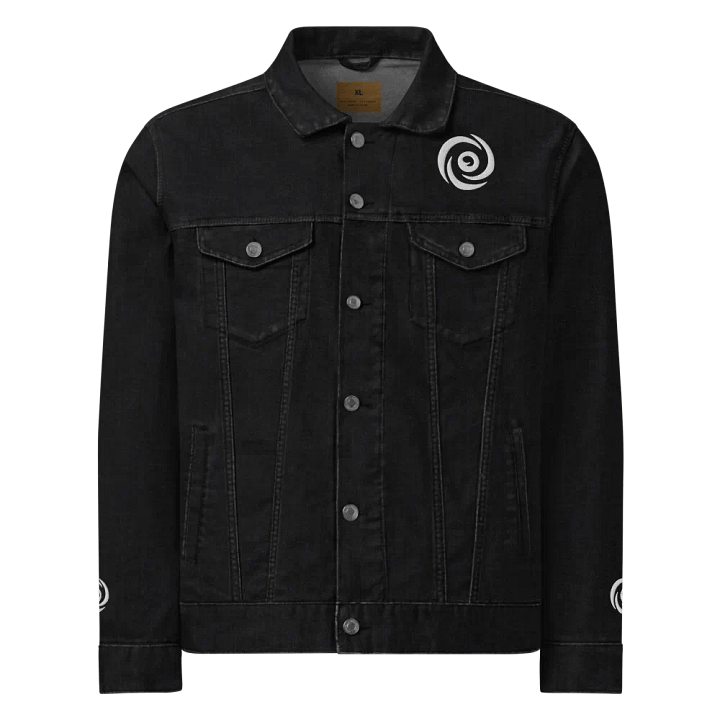 Eye On the Storm Denim Jacket product image (1)