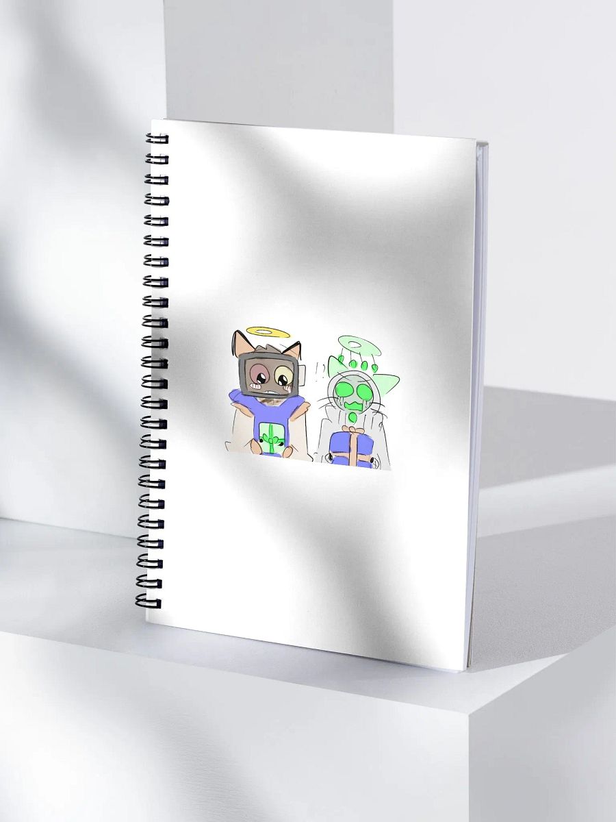 A Thing and Muscat Valentine's day notebook product image (4)