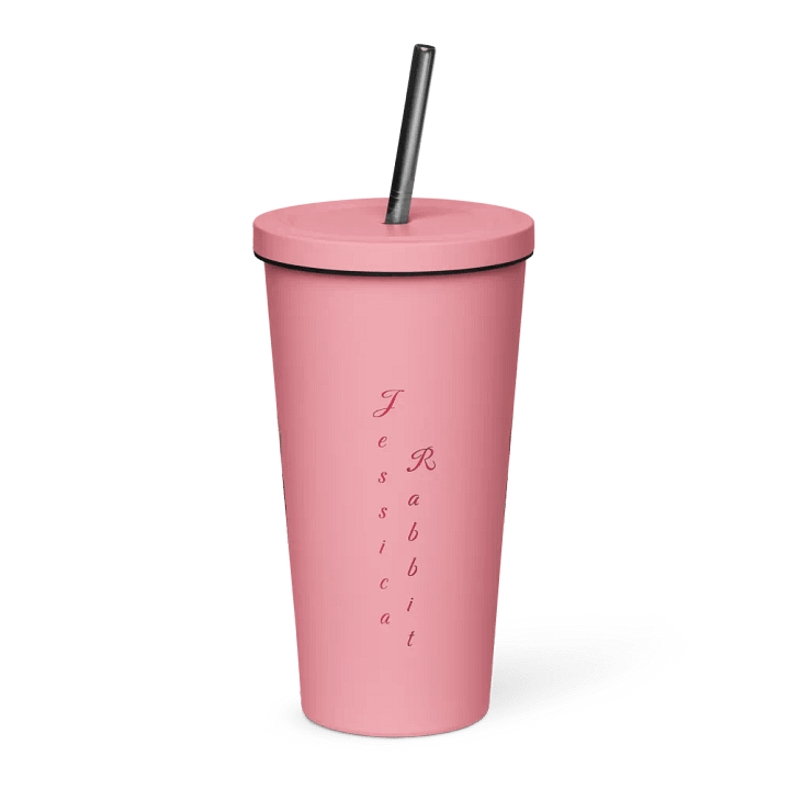Jessica Rabbit Insulated Tumbler w/ Straw product image (2)