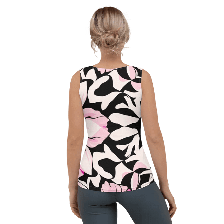 Kaleidoscopic Blossom Women's Tank Top product image (2)