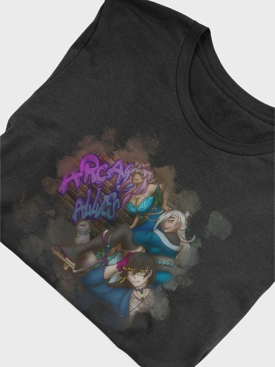 Arcade Allies Graffiti T-Shirt product image (5)