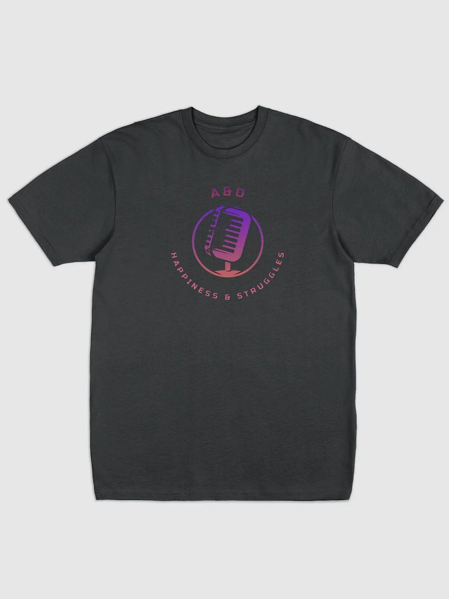 HAPPINESS & STRUGGLES T-Shirt product image (1)