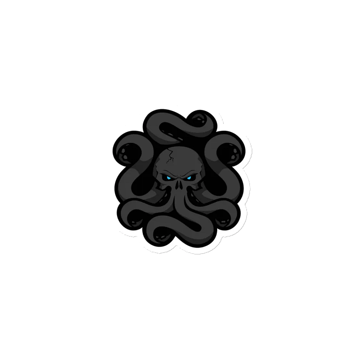 Dark Squiddy Magnet product image (1)