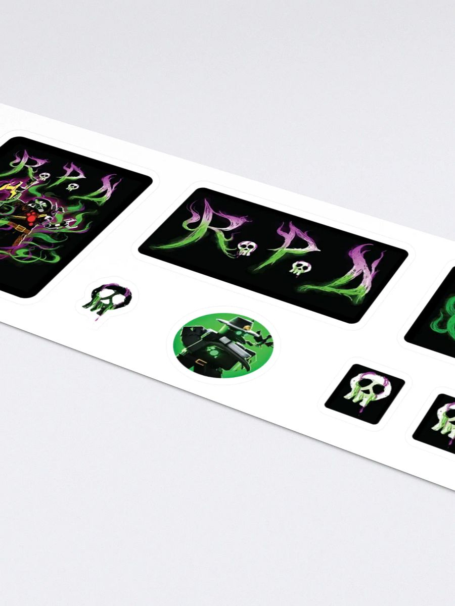 The Gee J Mega Sticker Pack V4 product image (4)