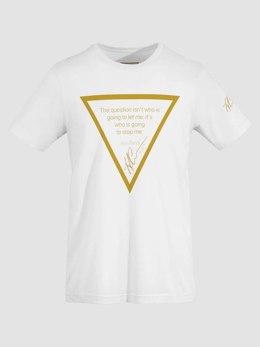 Ayn Rand Q1 - T-Shirt Premium product image (7)