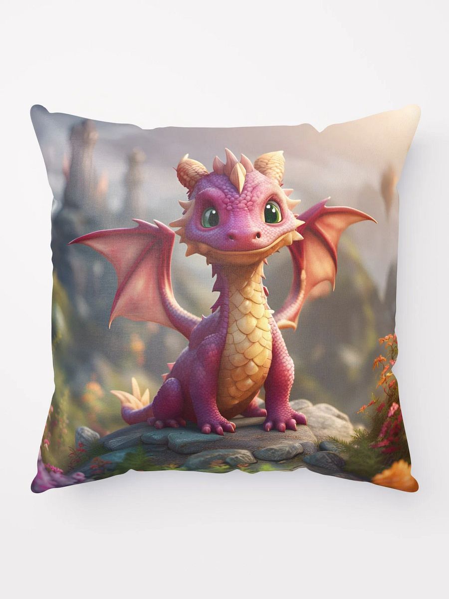 Purple Dragon Pillow product image (5)