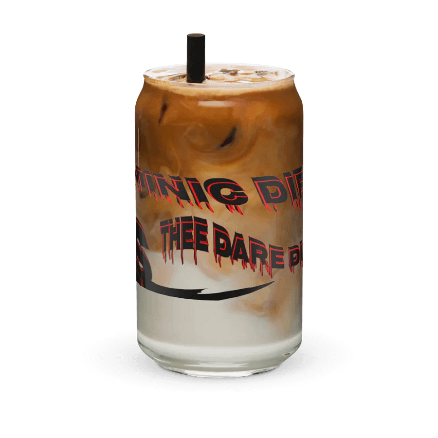 Dominic Dieter As Thee Dare Dieter 00 - Can-Shaped Glass product image (6)