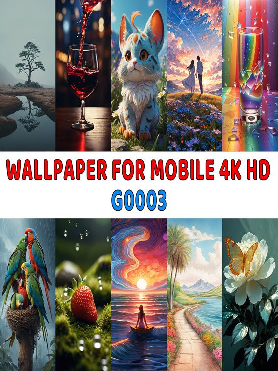 Wallpaper For Mobile 4k HD - G0003 product image (1)