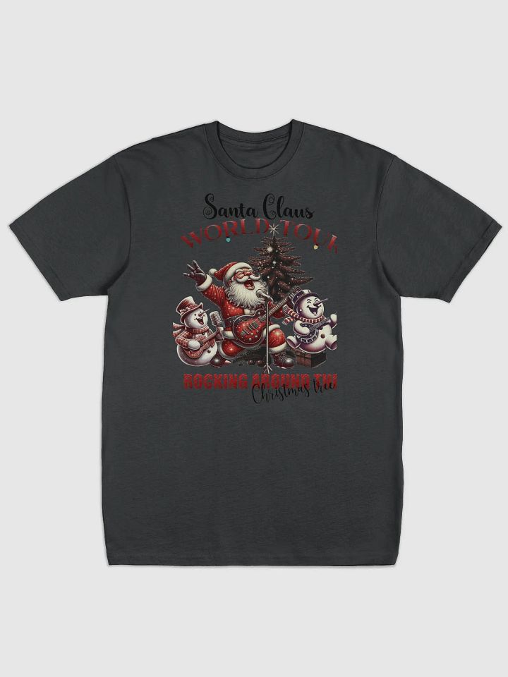Rockin' Santa Men's Tee product image (1)