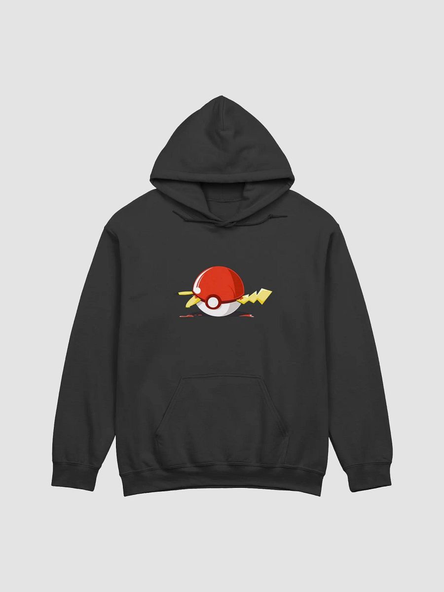 Pikachu Smashed By The Pokeball Hoodie product image (7)