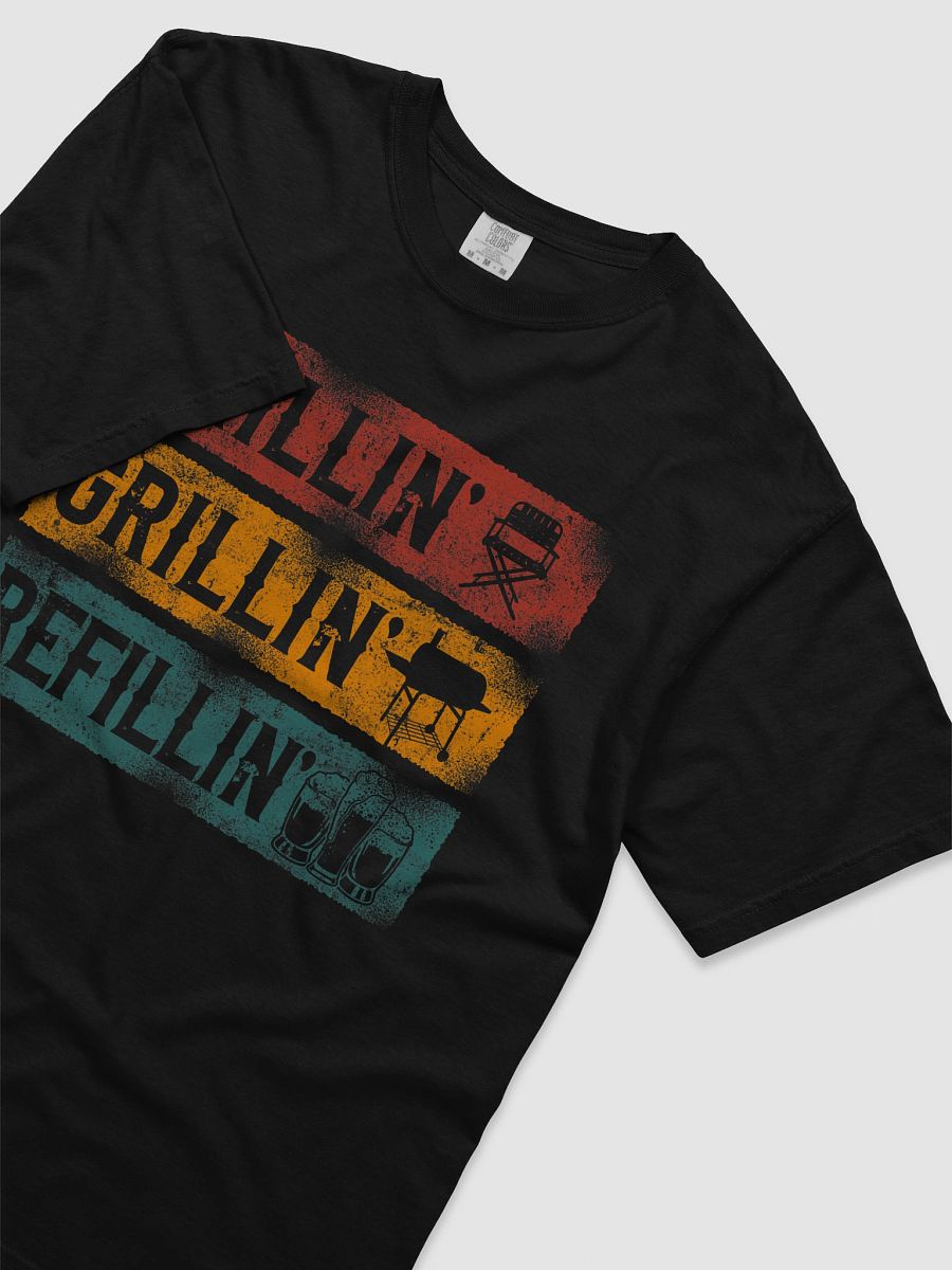 Chillin' Grillin' Refillin' Graphic Tee product image (13)