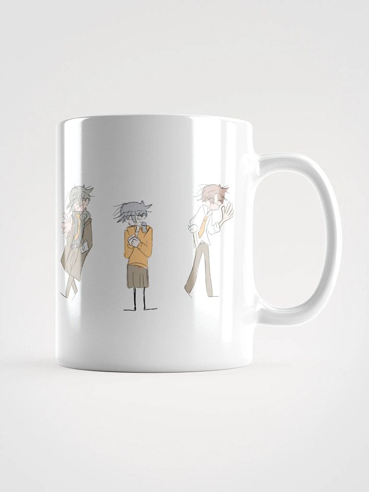 Waku waku high school student mug cup product image (3)