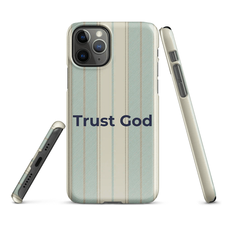 Trust God Snap Case for iPhone® product image (2)