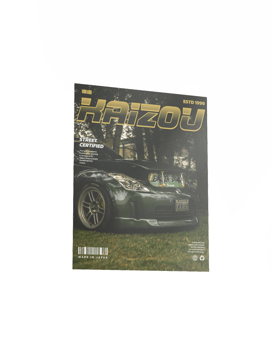 Kaizou Poster product image (3)