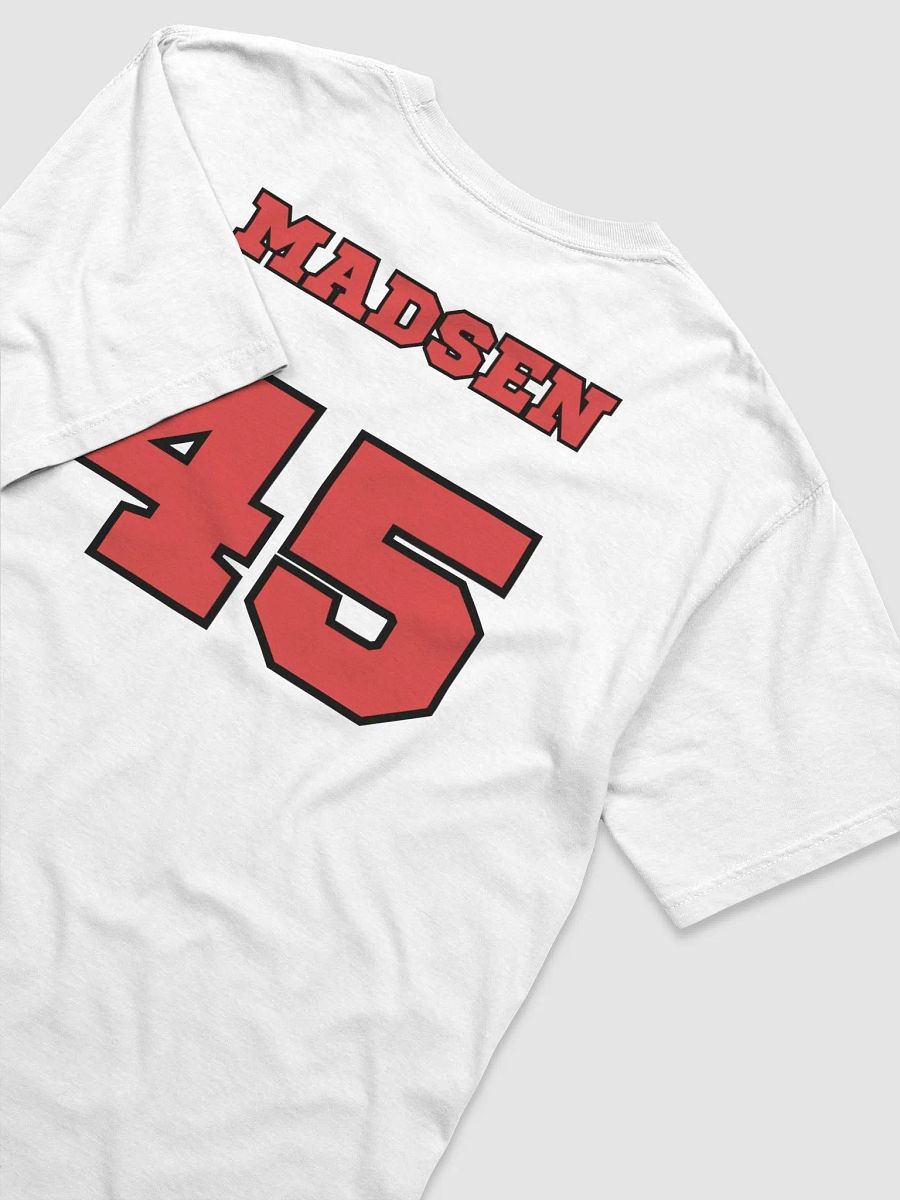 Mason Madsen T Shirt Jersey (Home White) product image (6)