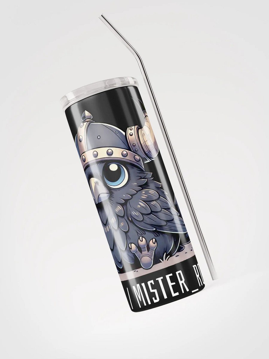 Edelstahlbecher - Wikinger Rabe product image (4)