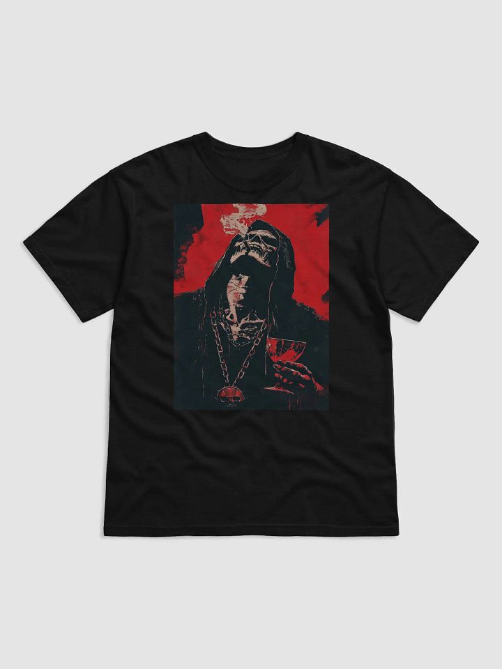 Skeletal Smoke Chalice T-Shirt product image (1)