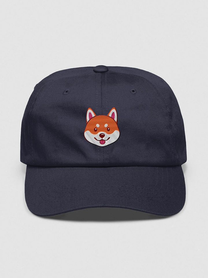 Shiba Inu Happiness Dad Hat product image (17)