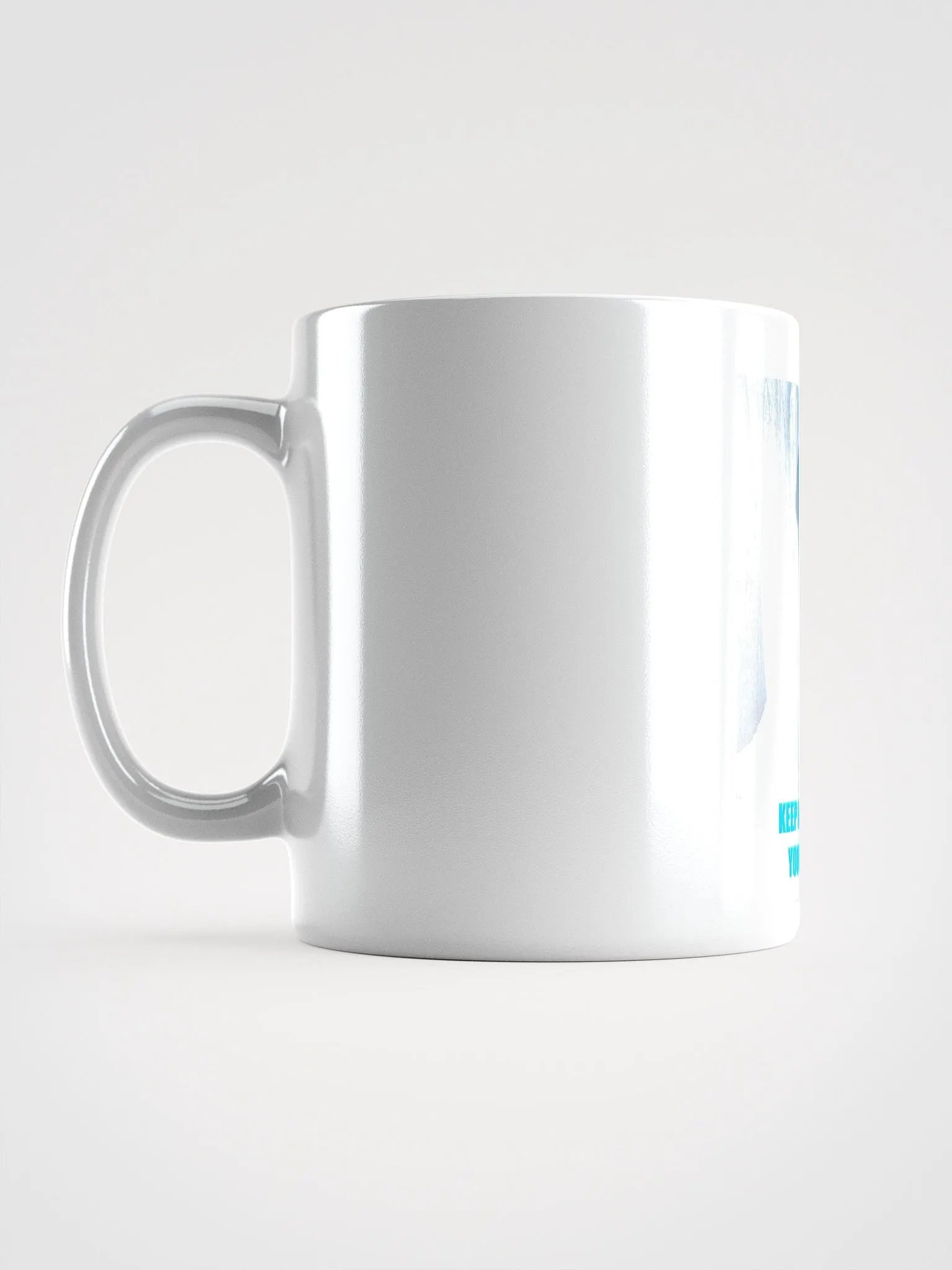 Keep Believing in Your Dreams Winter Ghost Mug product image (2)
