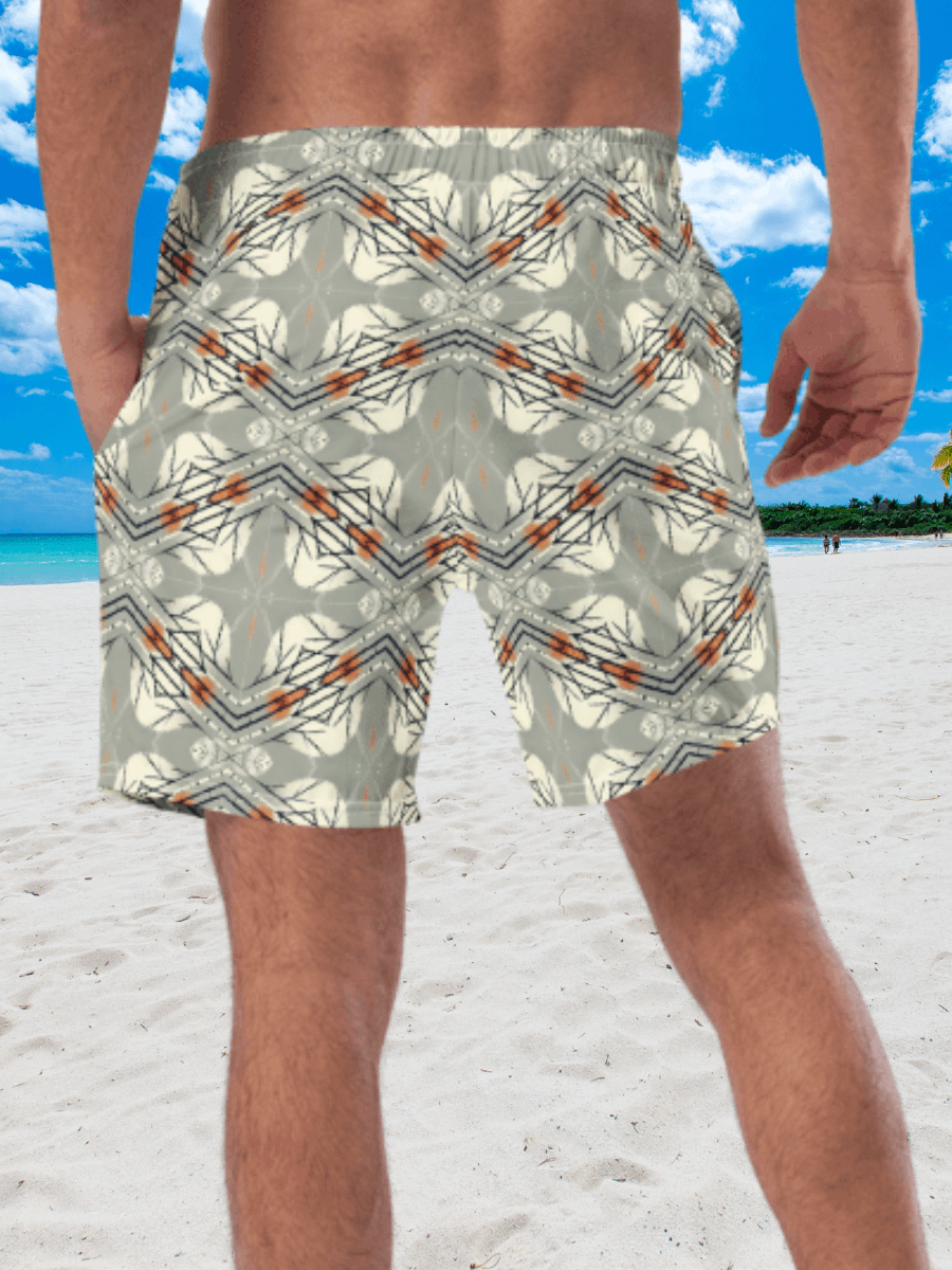 Lattice Lagoon Swim Shorts product image (3)
