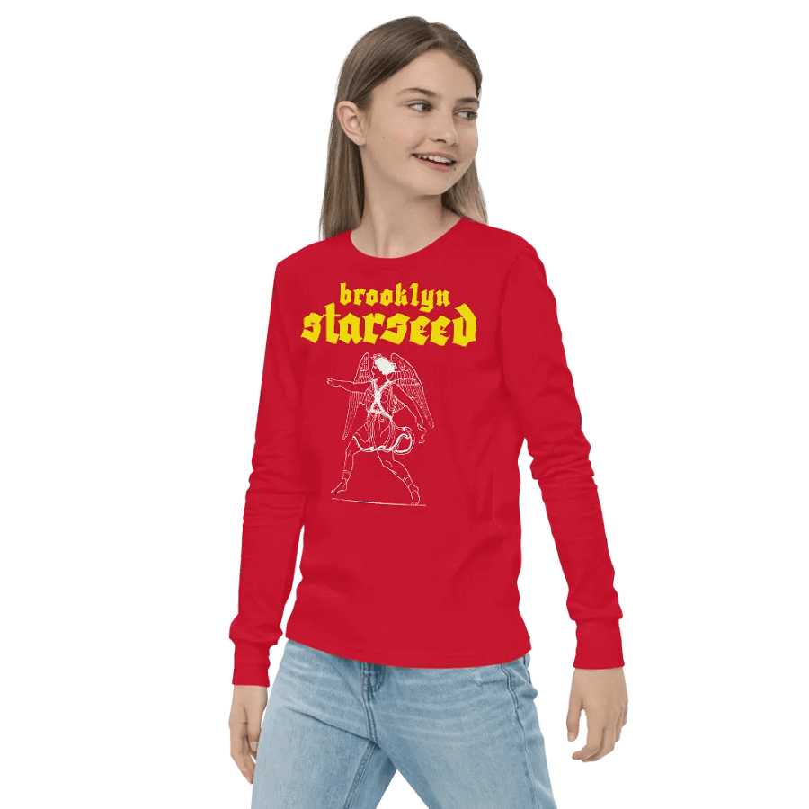 Brooklyn Starseed Youth Fury red product image (3)