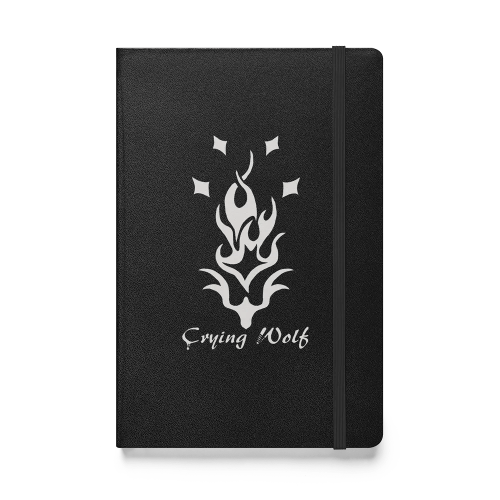 Crying Wolf Notebook product image (1)