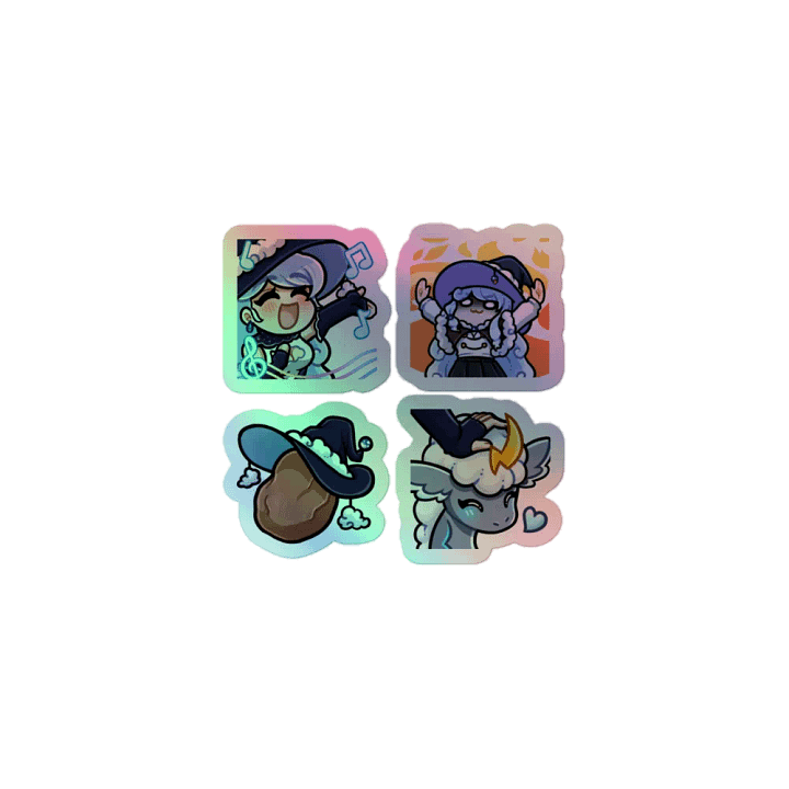 Holographic Sticker Collection - 1 product image (1)