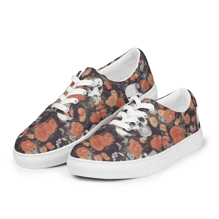 FLOWERS & SKULLS product image (1)