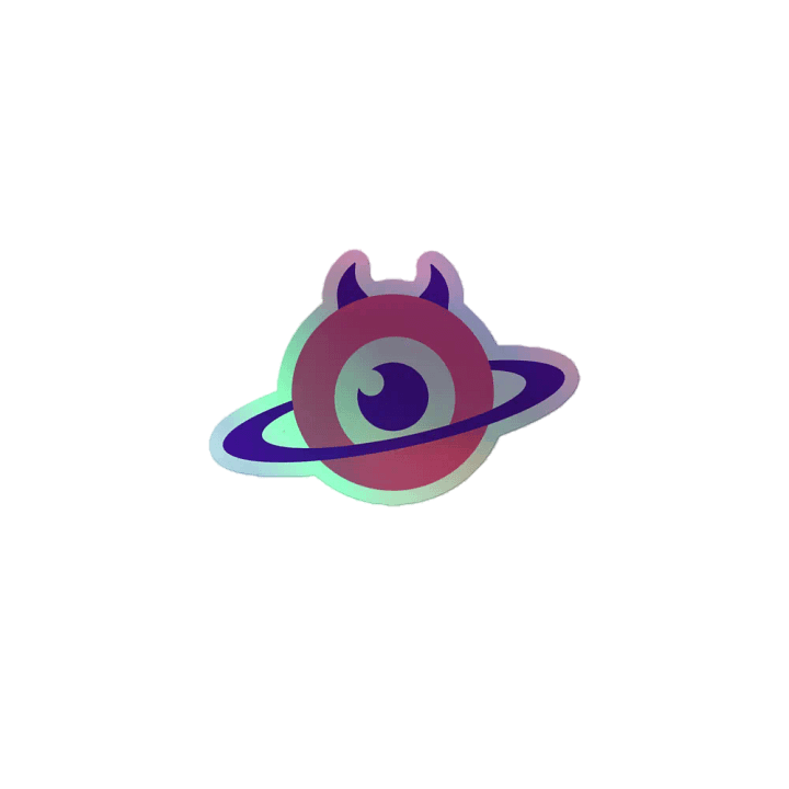 Bizzee Holographic Sticker product image (1)