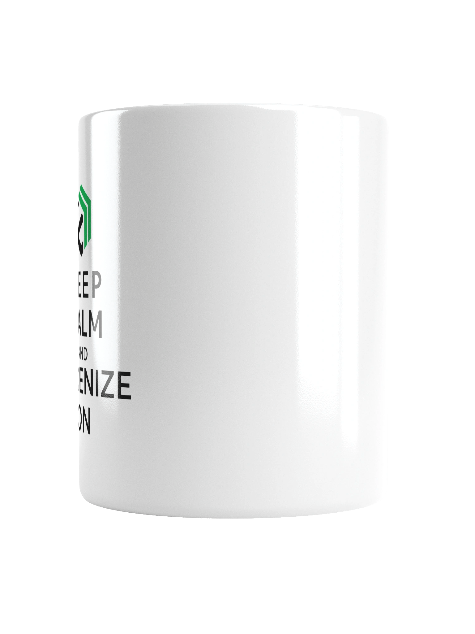 E-Estate “Keep Calm and Tokenize On” Mug product image (16)