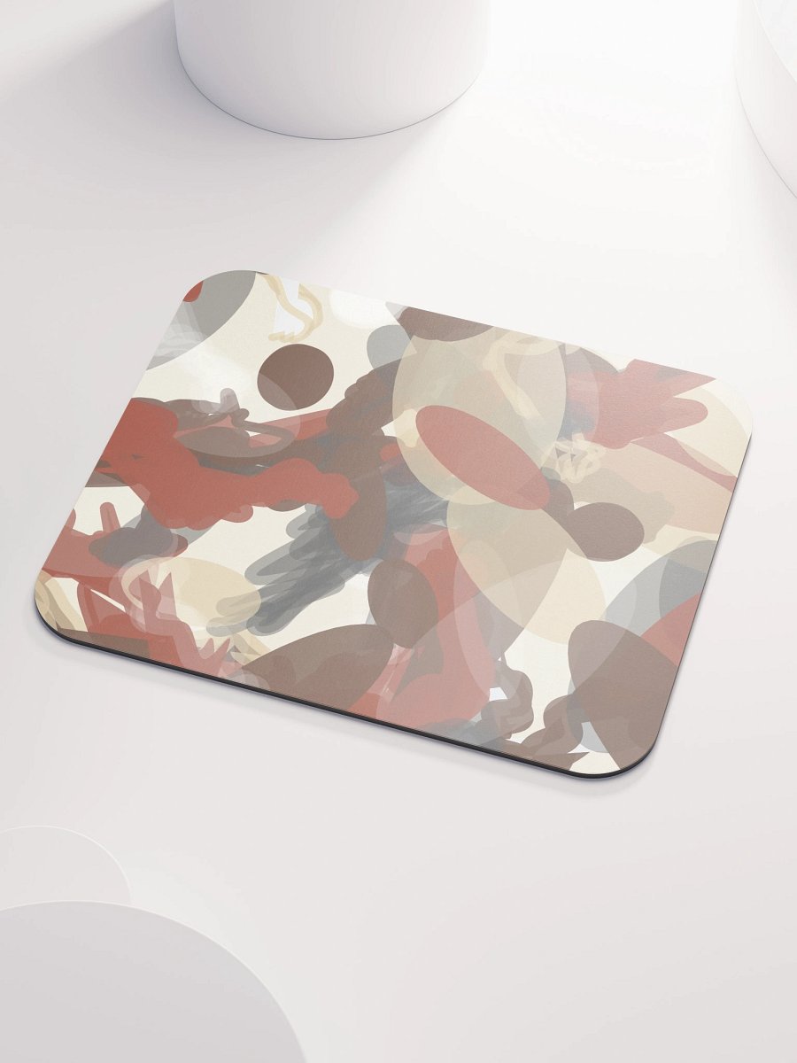 Retro Abstract Mouse Pad product image (3)