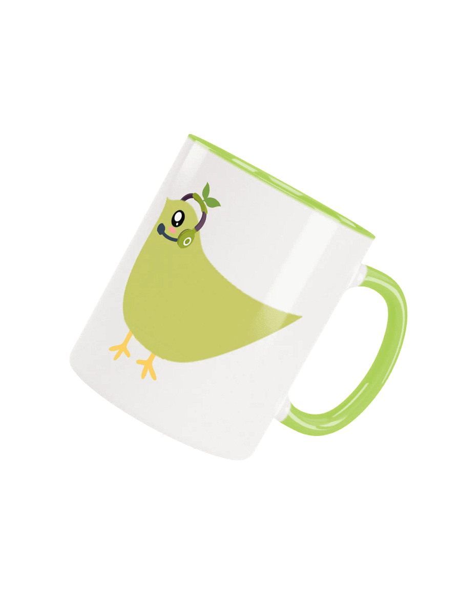 TheGreenHairgamer Ceramic Mug product image (4)