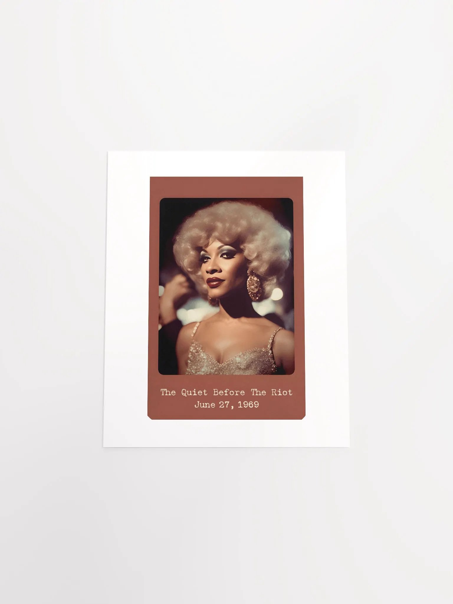 The Quiet Before The Riot #3 - Print product image (4)