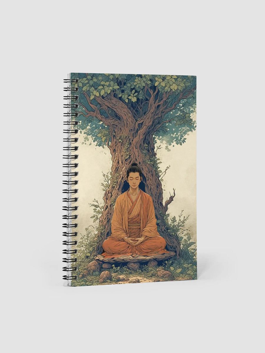 Buddha under the Bodhi Tree - Notebook Journal product image (3)