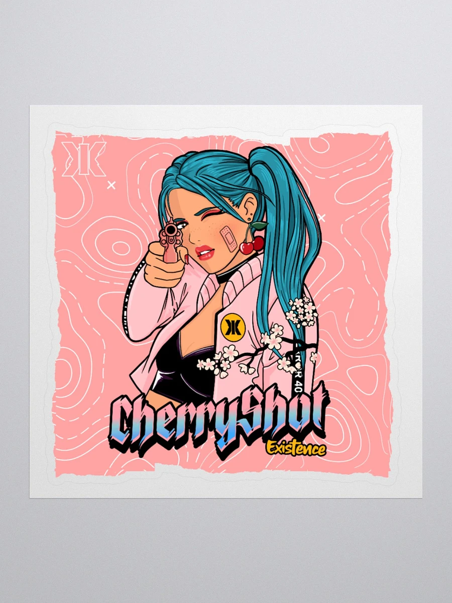 CherryShot Ripped Slap Sticker product image (3)