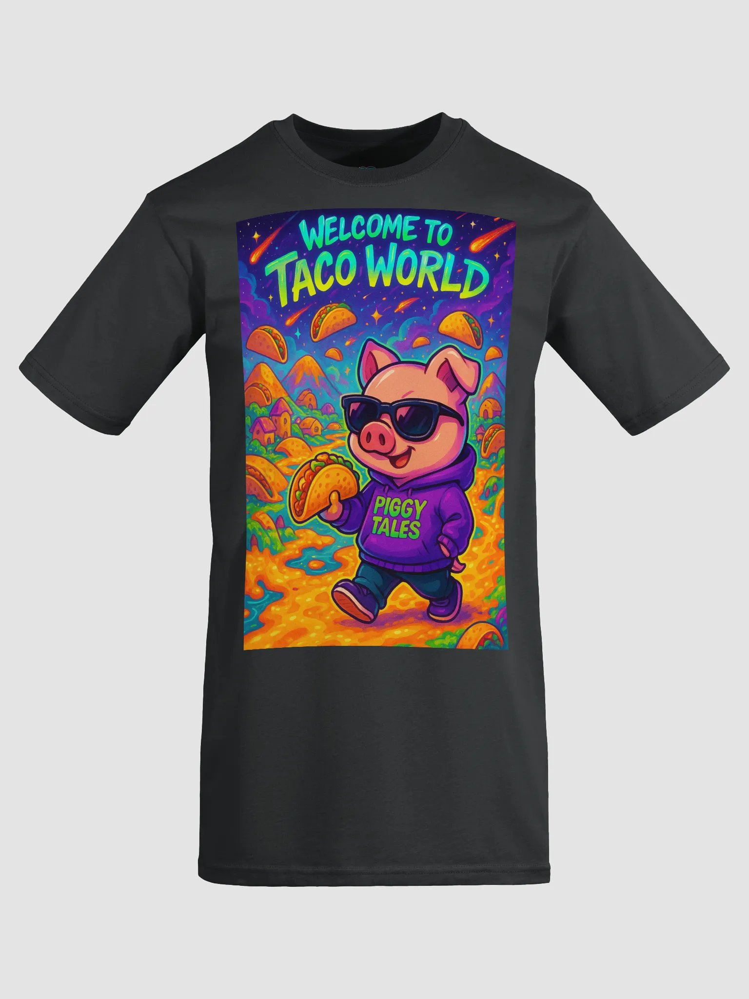 Welcome Taco World Tee product image (12)